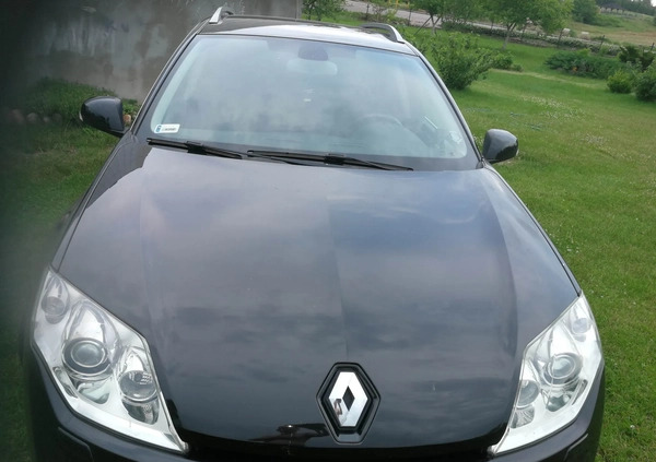 Renault Laguna cena 15000 przebieg: 219000, rok produkcji 2008 z Białystok małe 92